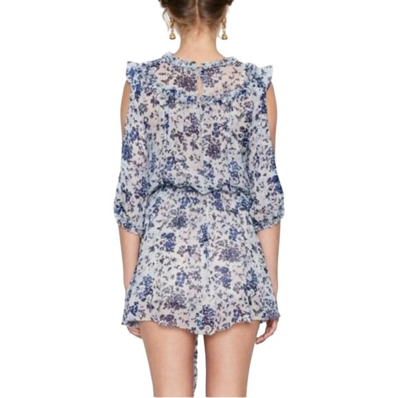 Alice McCall Pirouette Dress Blue White Corn Flower NWOT - Size 8 - Picture 2 of 7